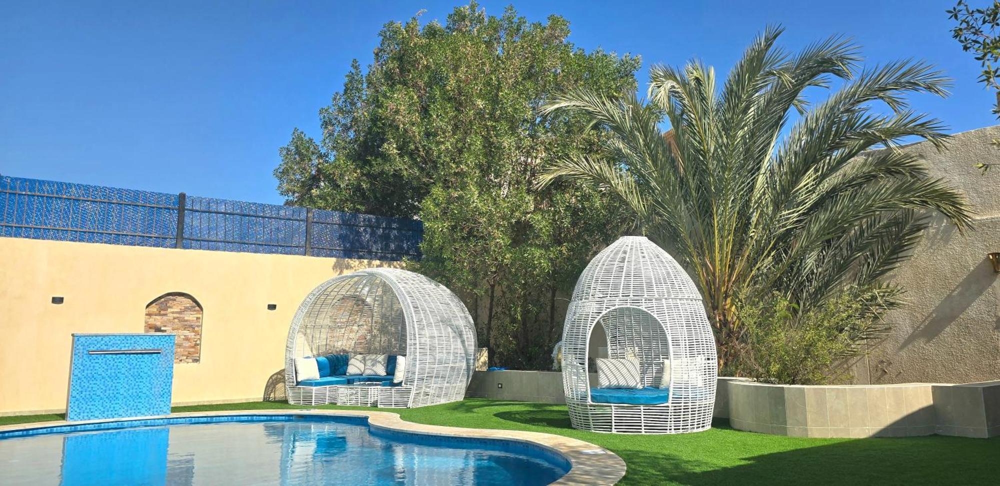 Luxury Royal Blue Family Villa 8Pers Private Pool Hurghada Exterior photo