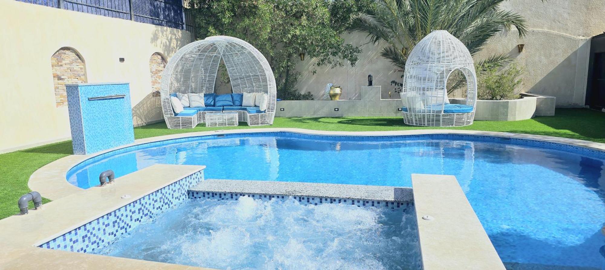 Luxury Royal Blue Family Villa 8Pers Private Pool Hurghada Exterior photo