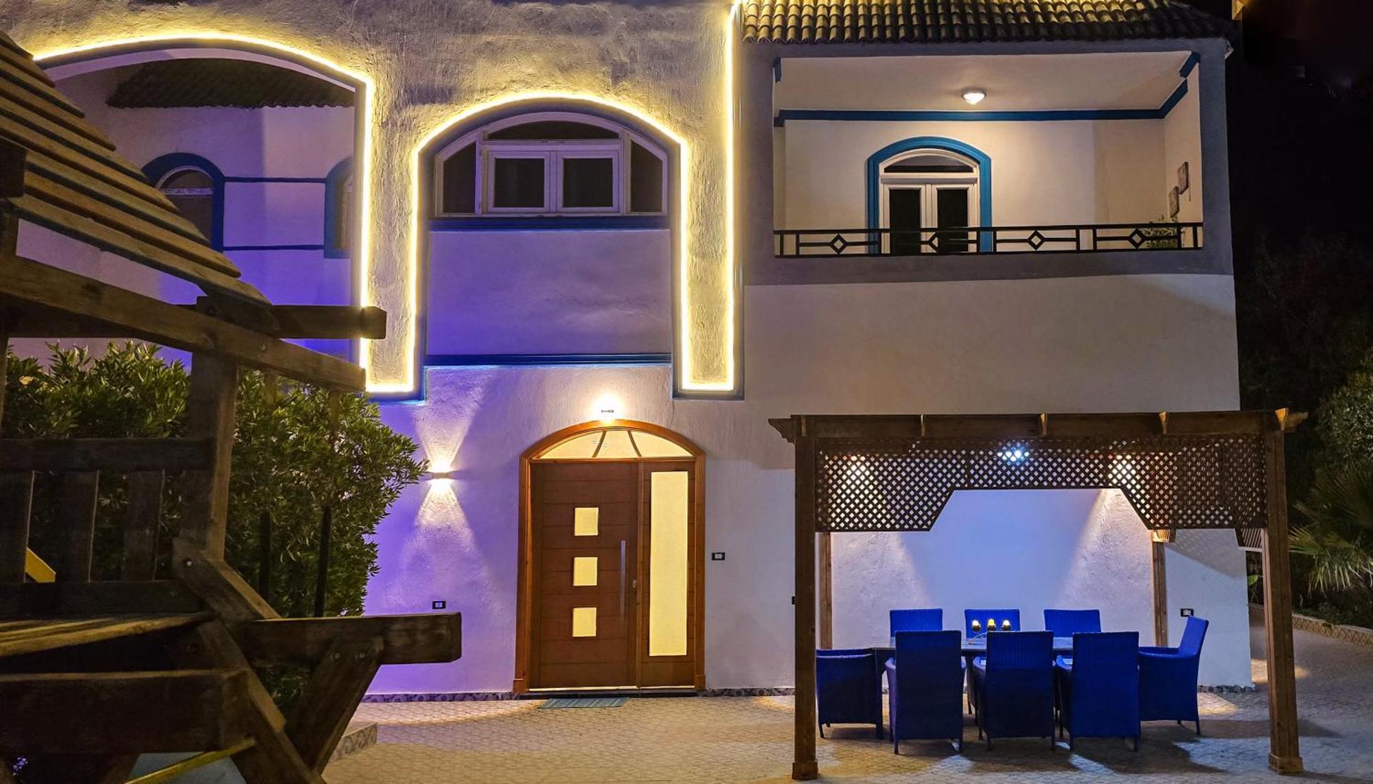 Luxury Royal Blue Family Villa 8Pers Private Pool Hurghada Exterior photo